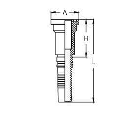 Фланец Interlock SAE код 61 Фланец Interlock SAE код 61