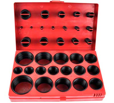 Набор метрических колец O-RING