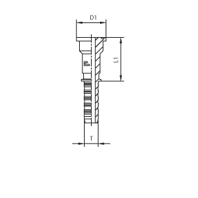 Фланец SAE код 62