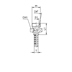 DKO-L/DKO-S - конус 24°