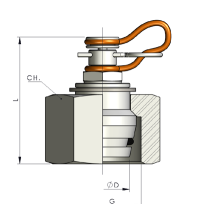 DKO штепсельная
