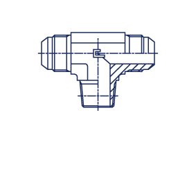 T-образные NPT уплотнение тип С