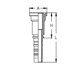 Фланец SAE код 62