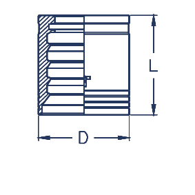 Муфты 4SP/4SH c зачисткой