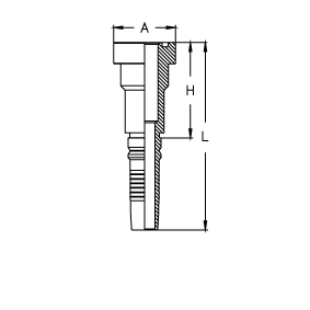 Фланец Interlock "SUPERCAT"