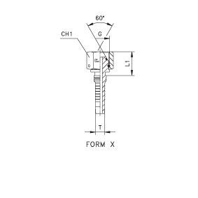 Фитинг Interlock Cast BSP штифтованная/накидная гайка O'ring ISO 8434-6 (BS 5200) Фитинг Interlock Cast BSP штифтованная/накидная гайка O'ring ISO 8434-6 (BS 5200)