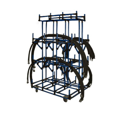 Стеллаж для рукавов Стеллаж для рукавов