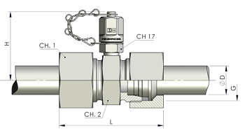 Т-образная DKO