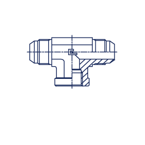 T-образные с внутренней резьбой BSP