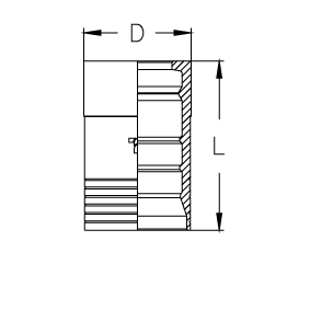 Муфты R13/R15 CH Interlock
