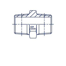 Прямой адаптер NPT