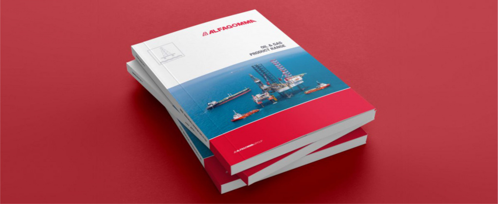 Новый каталог для нефтегазовой отрасли Alfagomma - новости Гидравия