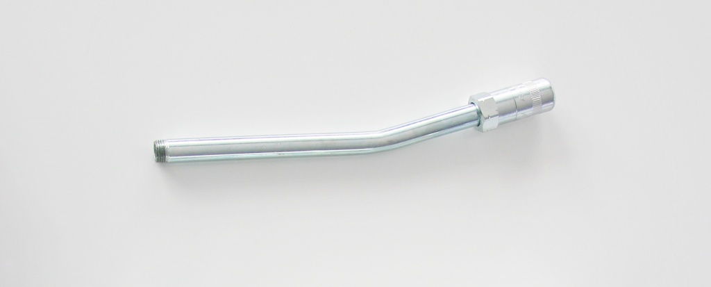 Металлическая трубка шприца для пластичной смазки и масел