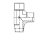 L-образные NPT уплотнение тип С