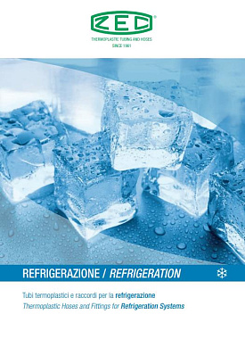 Каталог термопластиковых рукавов ZEC для кондиционеров и холодильных установок 2023