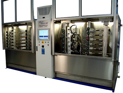 Испытательные стенды для автомобильных рукавов Испытательные стенды для автомобильных рукавов