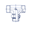 Т-образные BSP уплотнение тип G