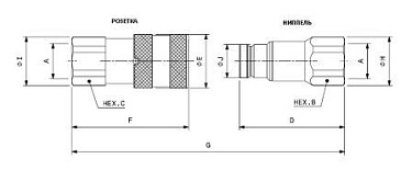 A BSP (Ш) удлиненные A BSP (Ш) удлиненные
