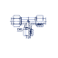 T-образные PRT в сборе с В3