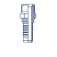 BSPT наружная резьба