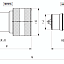 ISO B IRBX NPT Ниппель\розетка ISO B IRBX NPT Ниппель\розетка