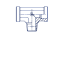 T-образные BSPT уплотнение тип С