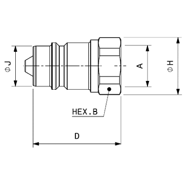 БРС ISO A BIR NPT Ниппель\розетка БРС ISO A BIR NPT Ниппель\розетка