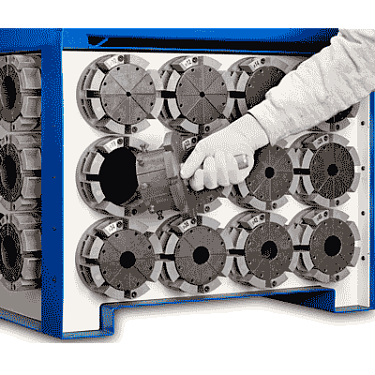 Опрессовочный станок Tubomatic V159 ES