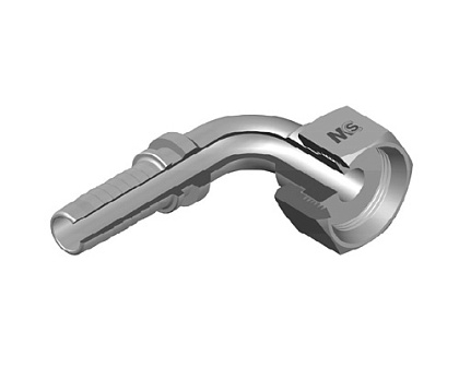 ORFS внутренняя резьба угол 90° - накидная гайка