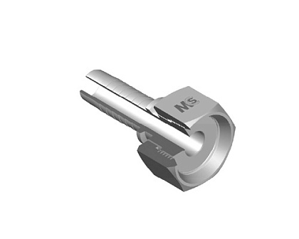 ORFS внутренняя резьба накидная гайка