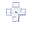 Крестовые BSP