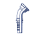 Фланец SFS 6000 угол 45°