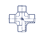 Крестовые NPT