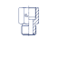Переход на BSP внутр./наружн. резьба