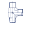 L-образные NPT уплотнение тип С
