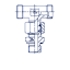 T-образные BSP, уплотнение тип Е
