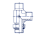 L-образные BSP уплотнение тип G