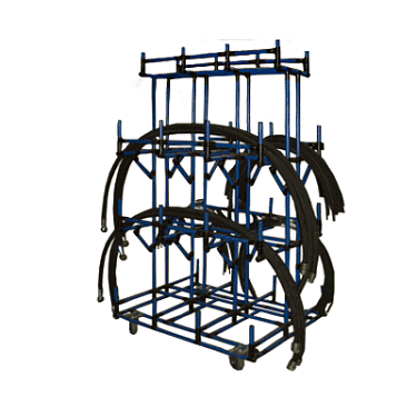 Стеллаж для рукавов Стеллаж для рукавов