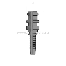 Фитинг STECK (Staplelock) SAE J1467 замкового типа