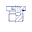BSP с внутр. шестигр. упл. тип E, VE BSP с внутр. шестигр. упл. тип E, VE