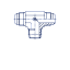 T-образные NPT уплотнение тип С