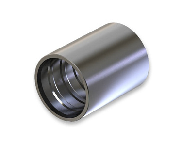 Муфта для PTFE рукавов 2SS