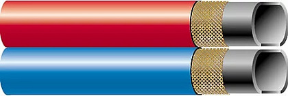 Ацетиленовая/кислородная сварка TWIN, 20 бар, сдвоенный рукав