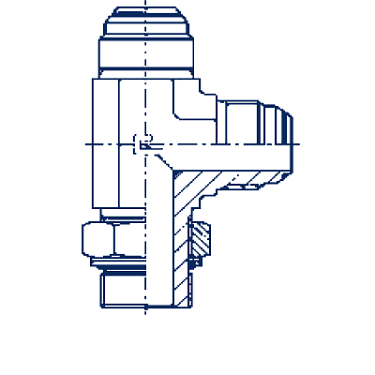 L-образные BSP, уплотнение тип G