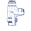 L-образные BSP, уплотнение тип G