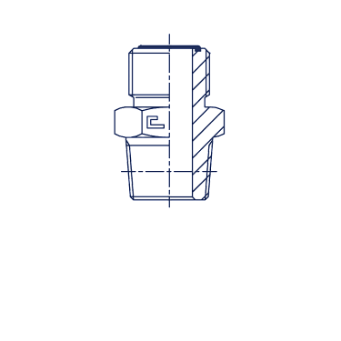 Прямые NPTF