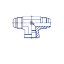 T-образные с внутренней резьбой BSP