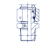 Прямые NPT уплотнение тип С