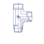 L-образные BSPT уплотнение тип С