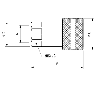 БРС ISO A BIR NPT Ниппель\розетка БРС ISO A BIR NPT Ниппель\розетка